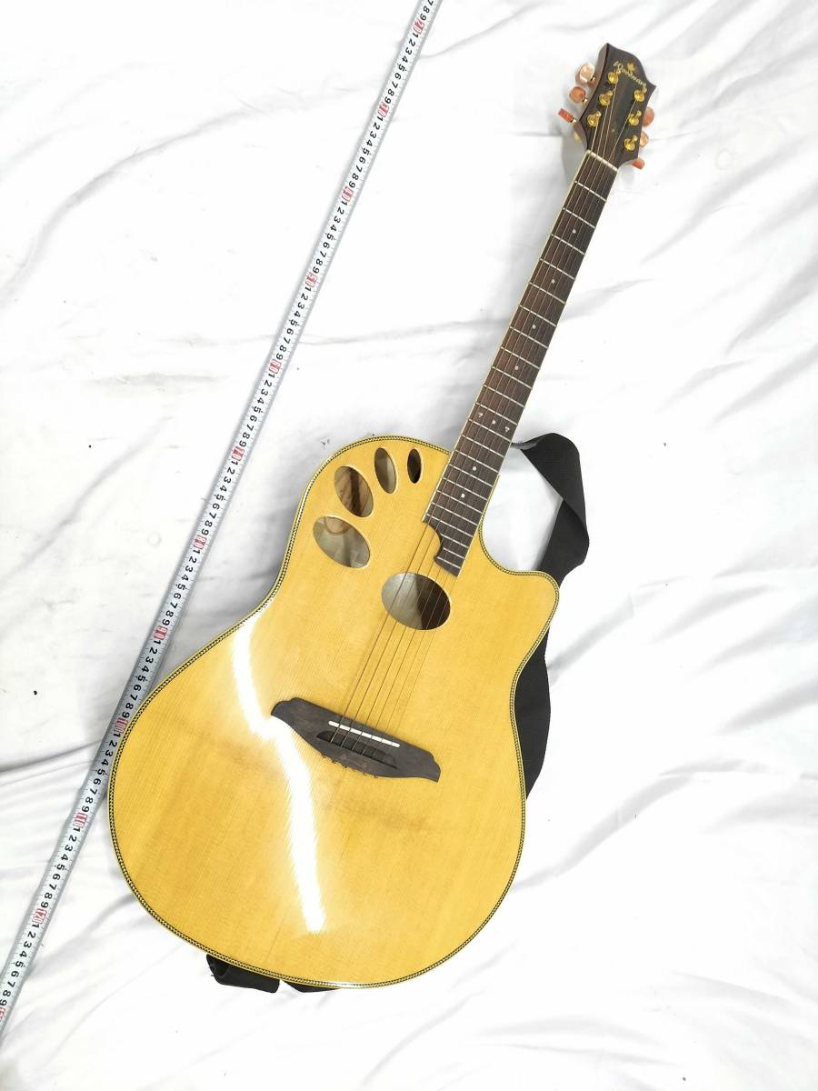 レア］Gopherwoodゴフェルウッド G-110 NS アコギ Gopherwood