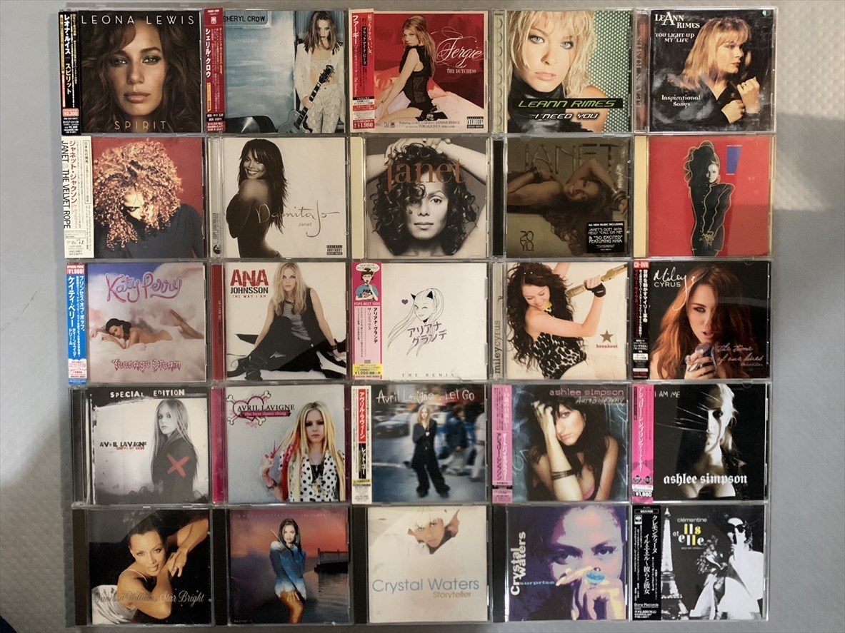 洋楽 女性アーティスト全般 CD まとめて約100枚セット [MK284]｜Yahoo