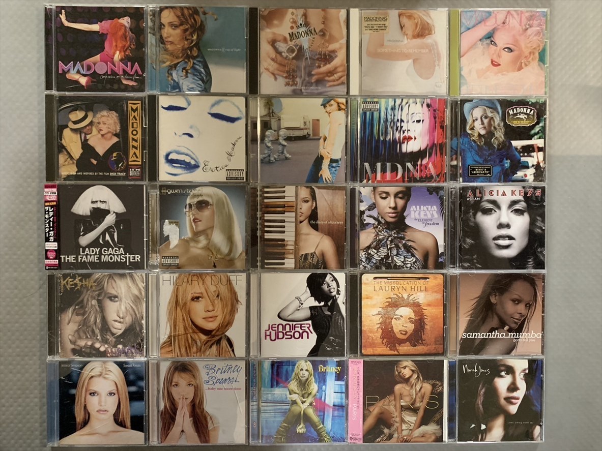 洋楽 女性アーティスト全般 CD まとめて約100枚セット [MK284]｜Yahoo