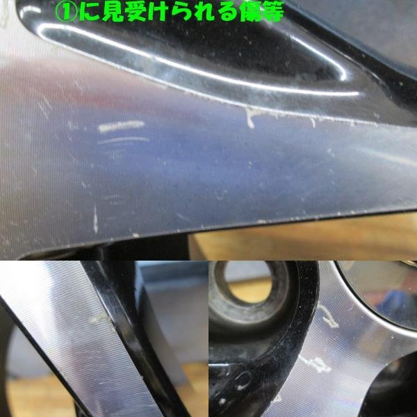 TOYOTA トヨタ 50系 エスティマ アエラス 後期 純正 18インチ 7.0J PCD114.3 5H +51 4本SET 新品バルブ交換済 CHR/ノア/ヴォクシー流用等 エスティマ アエラス 後期 前期・中期・後期の違いを徹底解説 純正18ｲﾝﾁ装着車 中期