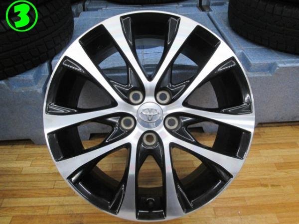 TOYOTA トヨタ 50系 エスティマ アエラス 後期 純正 18インチ 7.0J PCD114.3 5H +51 4本SET 新品バルブ交換済 CHR/ノア/ヴォクシー流用等 エスティマ アエラス 後期 前期・中期・後期の違いを徹底解説 純正18ｲﾝﾁ装着車 中期