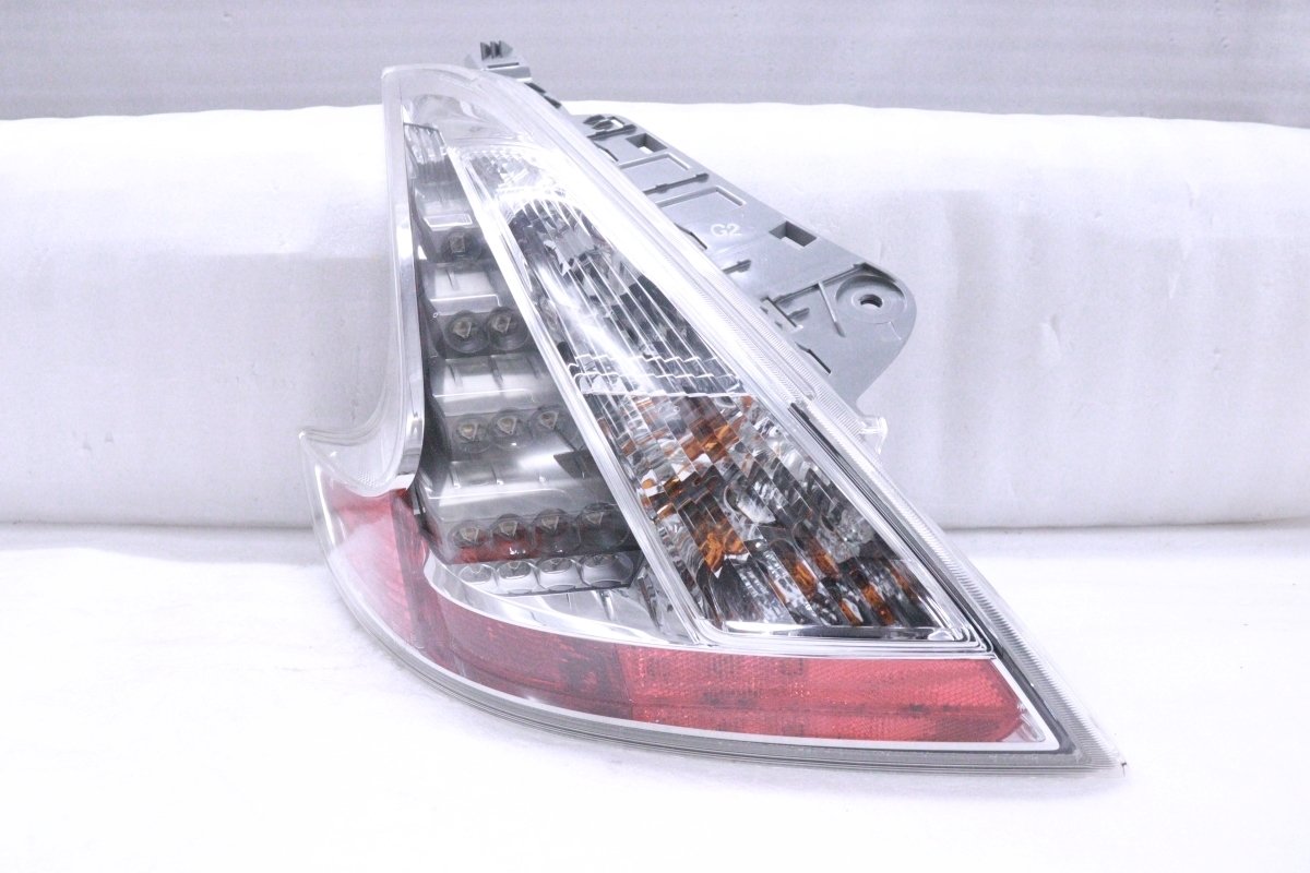 低価，安い 2X-1065 純正OP 後期 LED Z34 フェアレディZ 左テールライト KOITO 220-63055 打刻:G2 ユニット 純正 日産 KK(テールライト)｜売買されたオークション情報、yahooの商品情報をアーカイブ公開 - オークファ 日産用