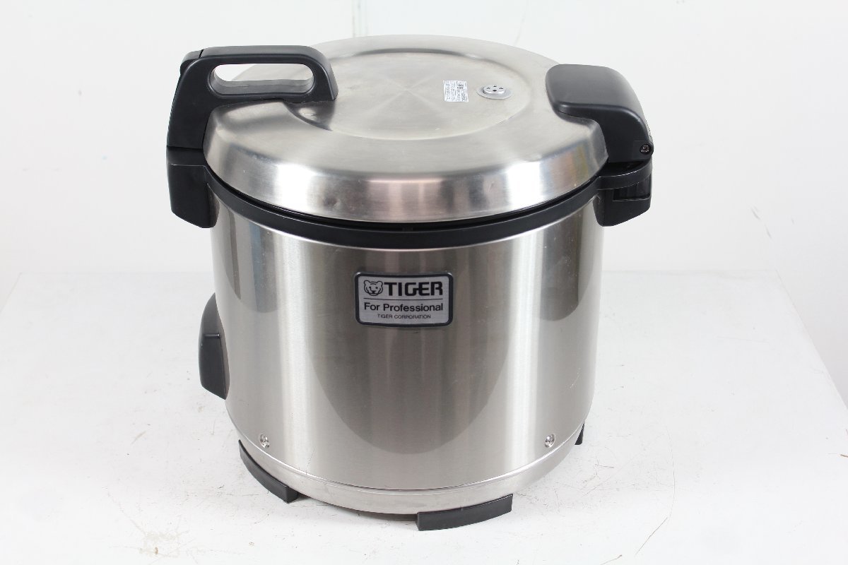 〇 TIGER JNO-A360 炊飯ジャー 炊飯器 3.6L 2升 ステンレス 100V 2021 