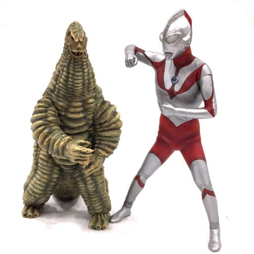 CCP 1/6 特撮シリーズ ウルトラマン対初代レッドキング 発光ギミック 