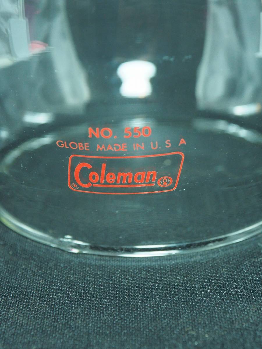 レア物 Coleman コールマン ビンテージ グローブ レッドレター 赤文字