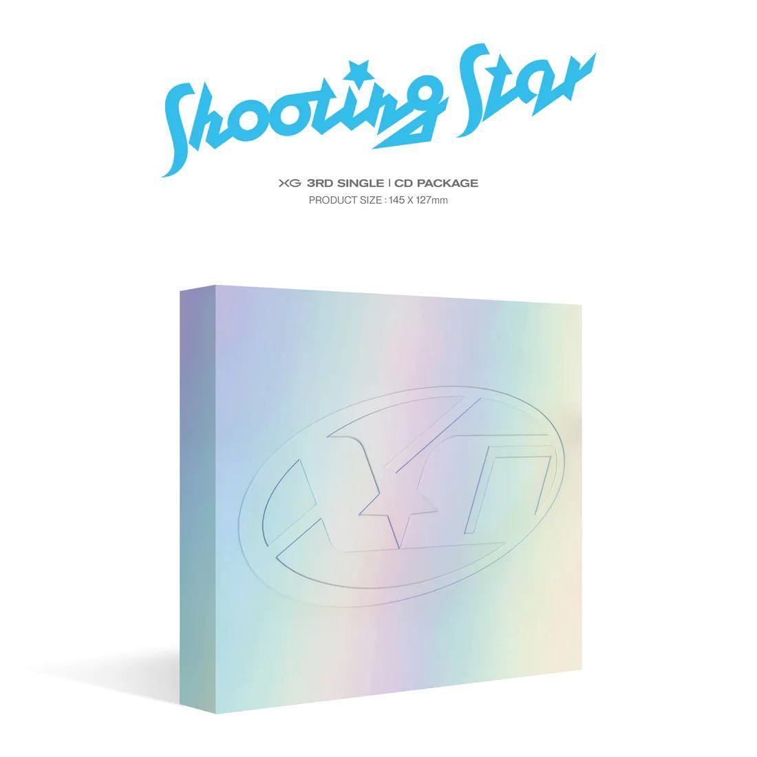 HINATA】XG SHOOTING STAR CD付属トレカ 【公式】直販サイト