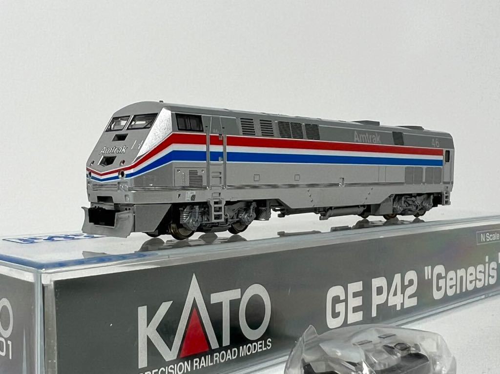 P42 GE Amtrak Genesis - KATO 176-6001 N Kato Scale USA Phase