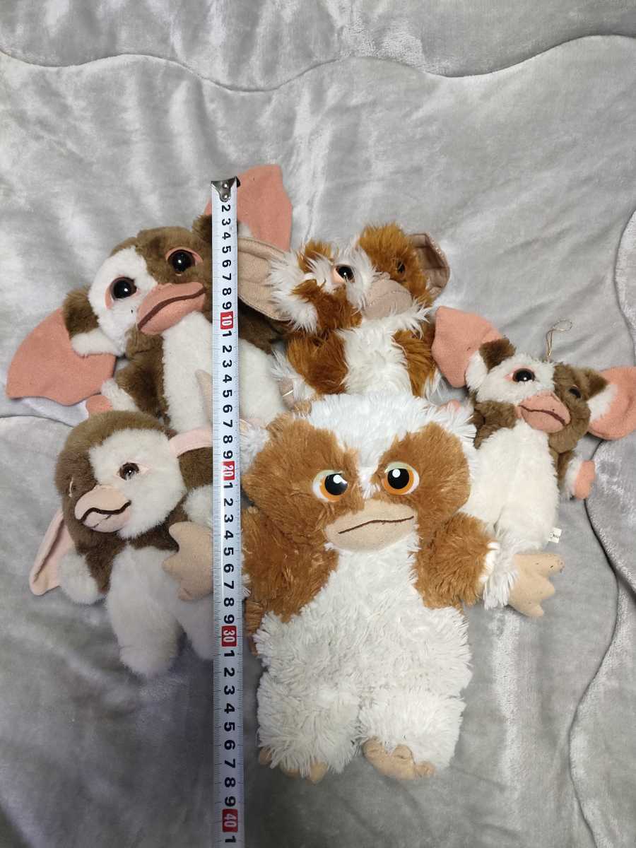 外国の グレムリン ギズモ ぬいぐるみ 5体 ビンテージ ヴィンテージ 