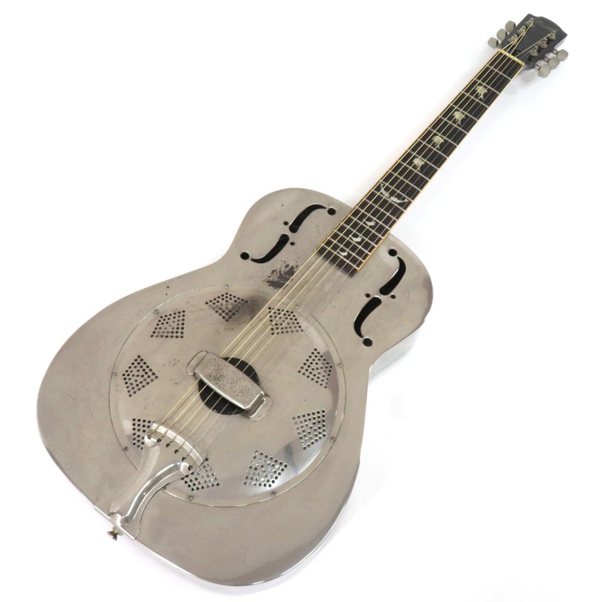 091s☆History ヒストリー HM200 リゾネーター・ギター アコースティックギター ※中古