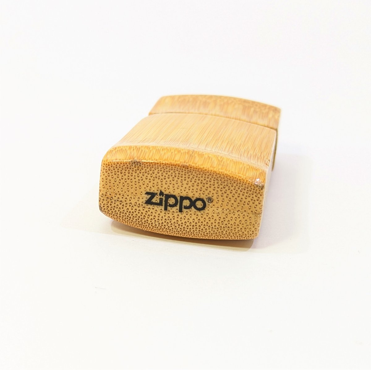 ジッポー ZIPPO オイルライター スリム バンブー 竹巻き 着火OK 