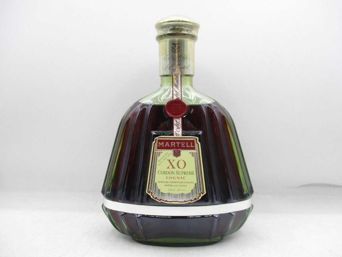 MARTELL XO CORDON SUPREME マーテル コルドン スプリーム コニャック