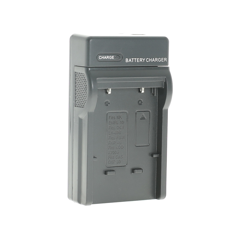 Vhbw Batteria Compatibile Per Fotocamera Casio Exilim EX-ZS5 (500mAh, Li-Ion) Sostituisce NP-80 - 5