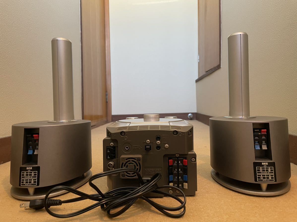 Victor Victor SS-D5MD MDコンポ DDスピーカー リモコン付き ビクター