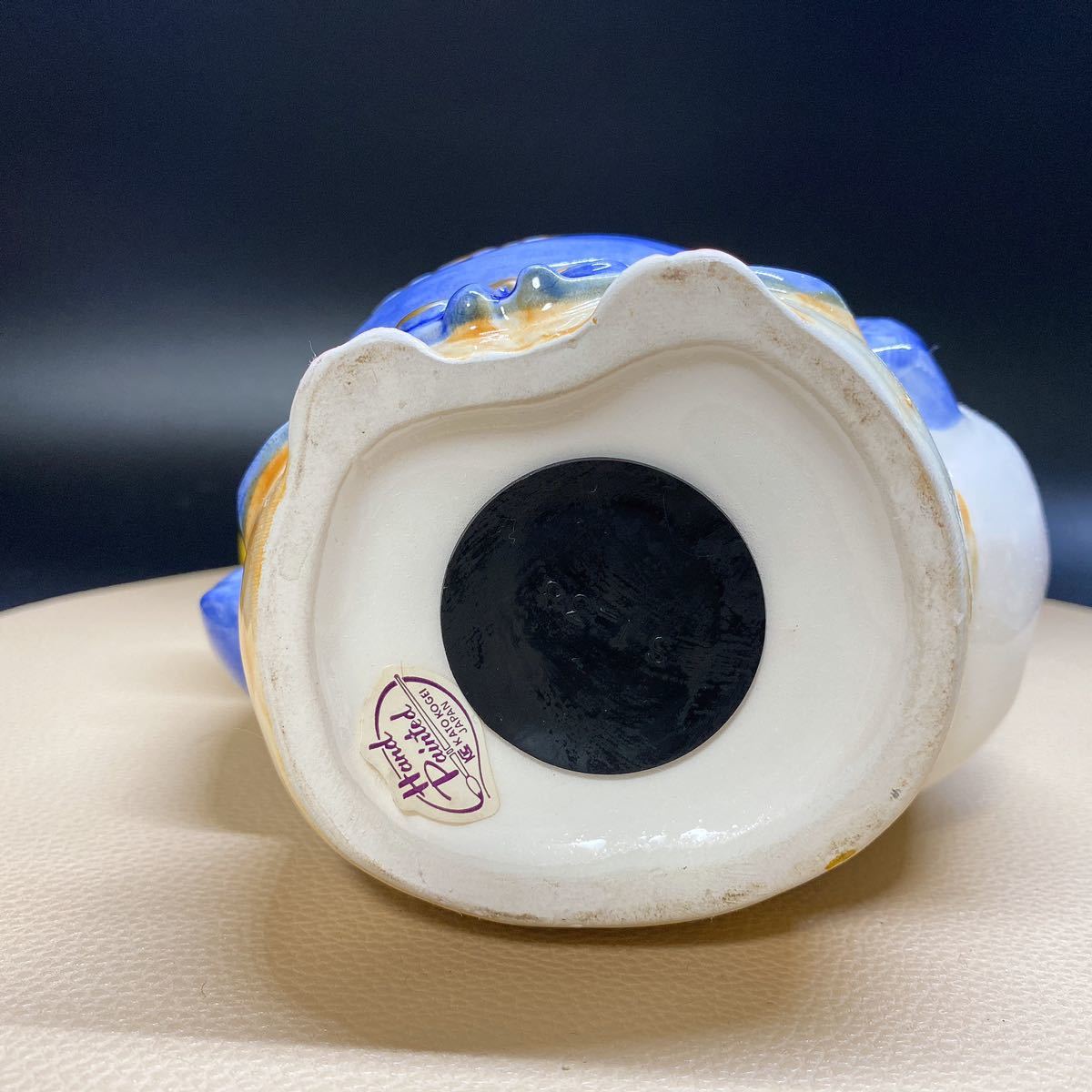 加藤工芸 七福神 豚 ブタ 貯金箱 大黒天 開運 陶器 縁起物 激レア