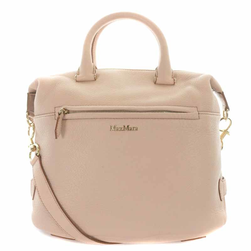 レディース マックスマーラ Max Mara PASTICCINO がま口 2way テディ