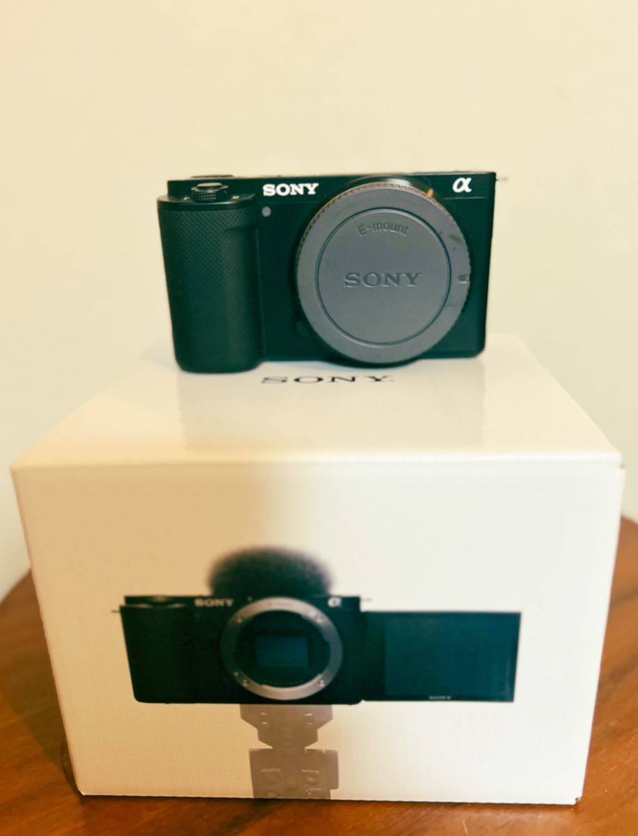 SONY ZV-E10ボディ 美品 保証付 VLOGCAM ZV-E10 ボディ メーカー保証付 美