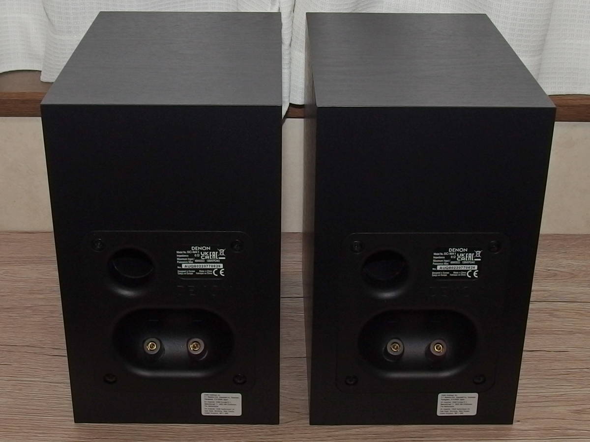DENON SC-M41 2022年12月購入品 【公式通販】