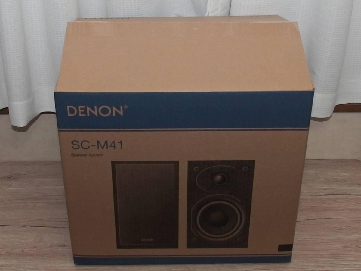DENON SC-M41 2022年12月購入品 【公式通販】