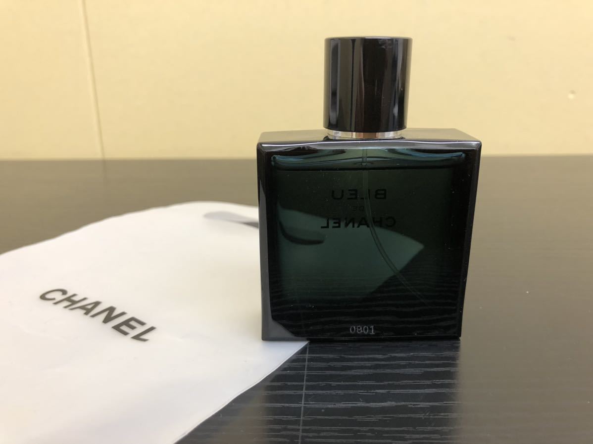 シャネル ブルー ドゥ シャネル オードゥ トワレット 50ml 残量9割 シャネル BLEU DE CHANEL EAU DE TOILETTE 50ml ブルー ドゥ シャネル