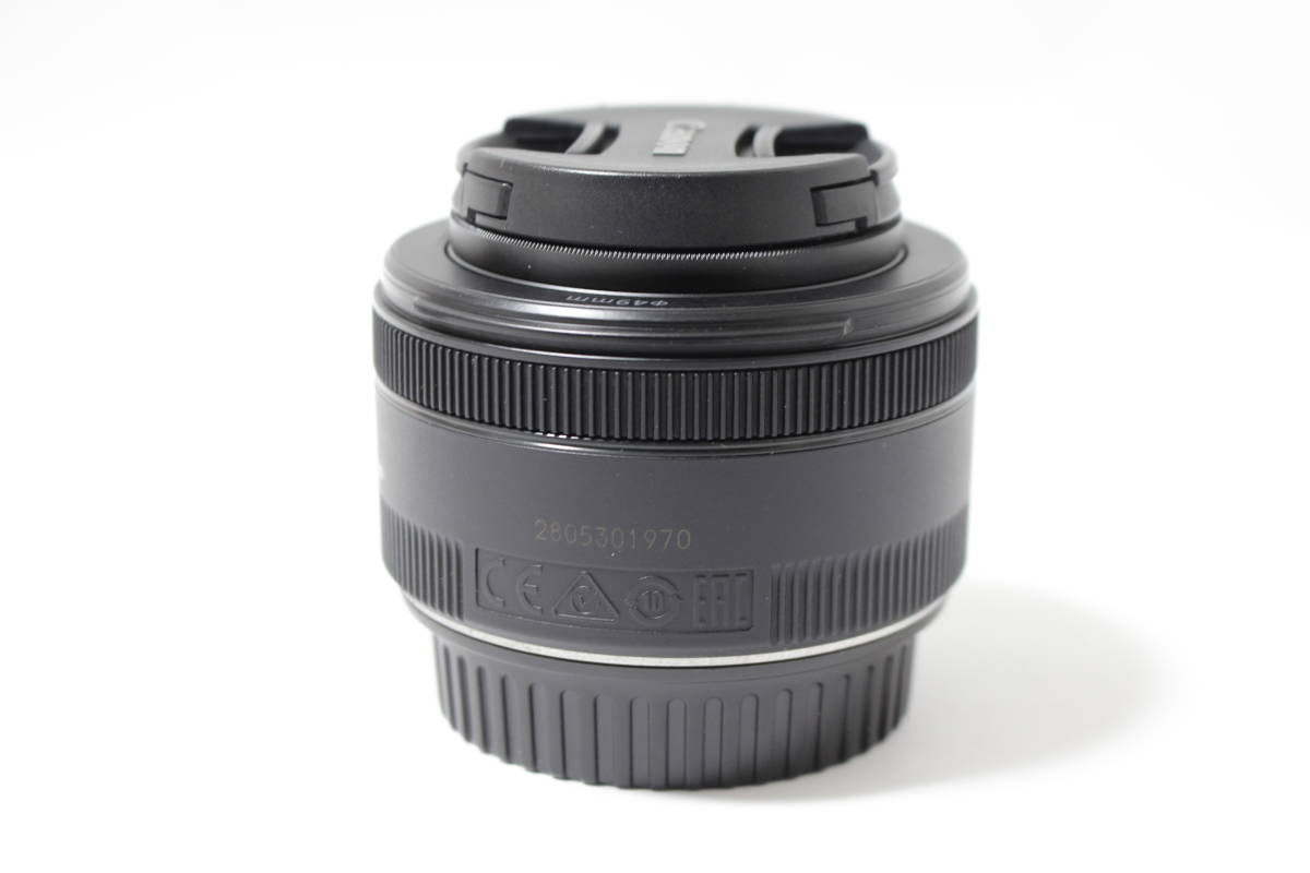 極上品◇Canon キヤノン EF 50mm F1.8 STM◇-02 F1.8 EF Canon