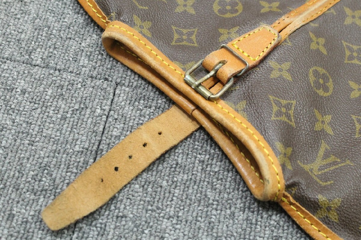 1円～』LOUIS VUITTON ルイ ヴィトン モノグラム ウス ポルト アビ 