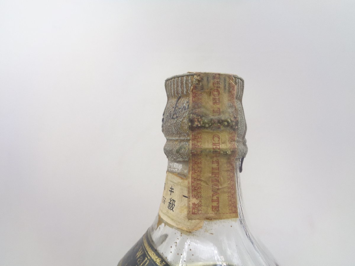 JOHNNIE WALKER BLACK LABEL ジョニー ウォーカー 黒ラベル 金キャップ