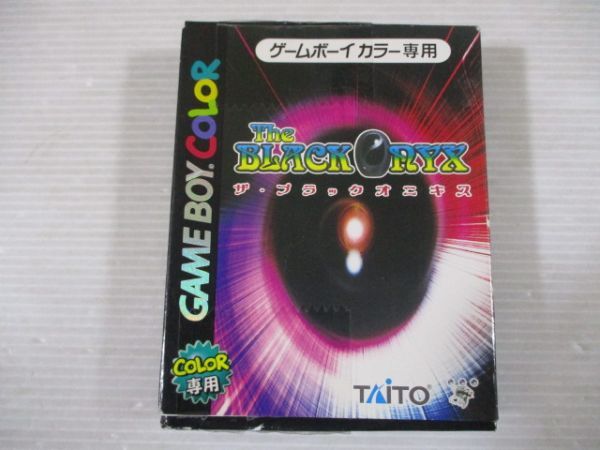 r 送料無料☆ザ・ブラックオニキス ☆中古ゲームボーイカラーソフト