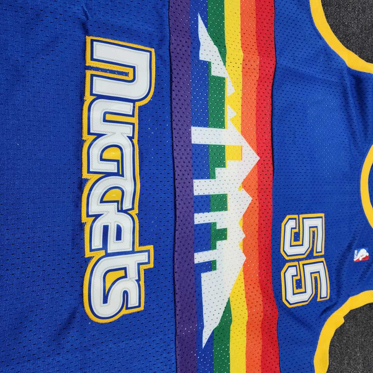 ☆NBA ディケンベ・ムトンボ Mutombo #55 Denver Nuggets デンバー