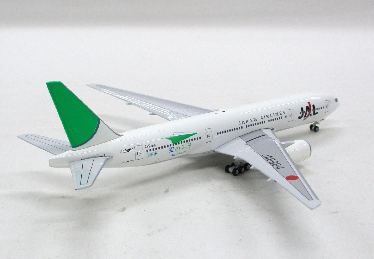 JAL 1⁄400 B777-200 Phoenix Japan 日本航空 ワンワールド SKY Tours