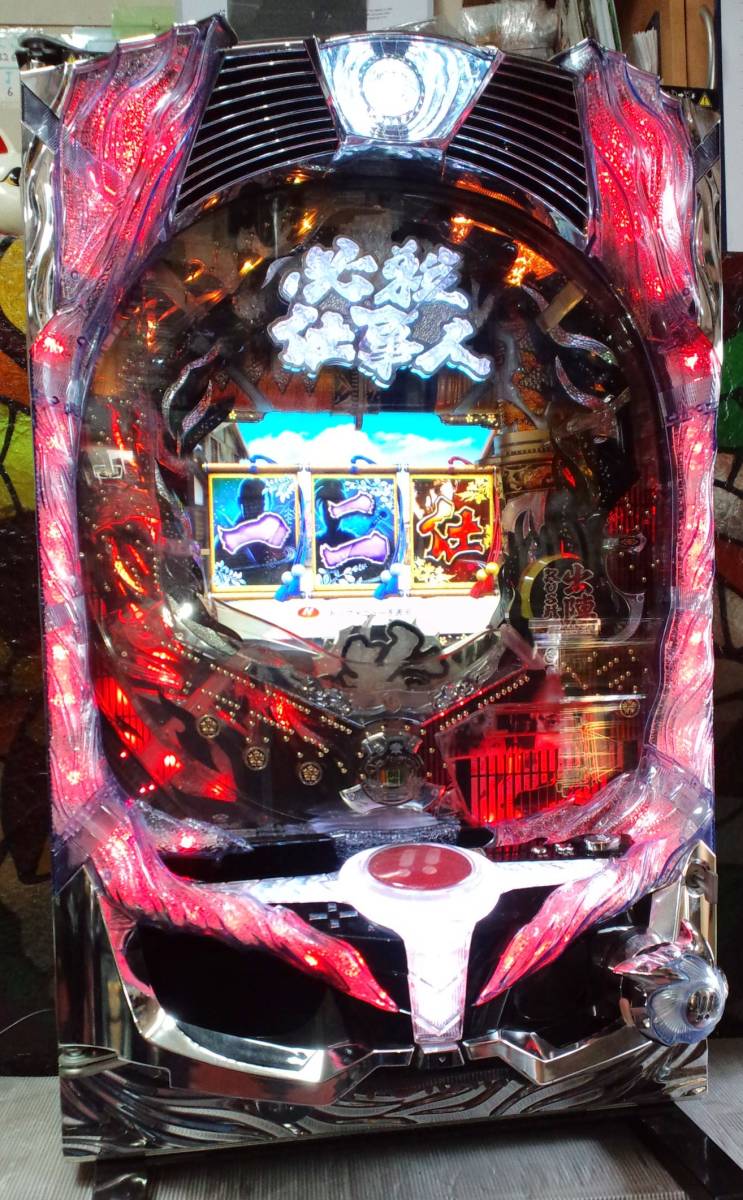 京楽 実機 Yahoo!オークション - CRぱちんこ | パチンコ 必殺仕事人Ⅳ