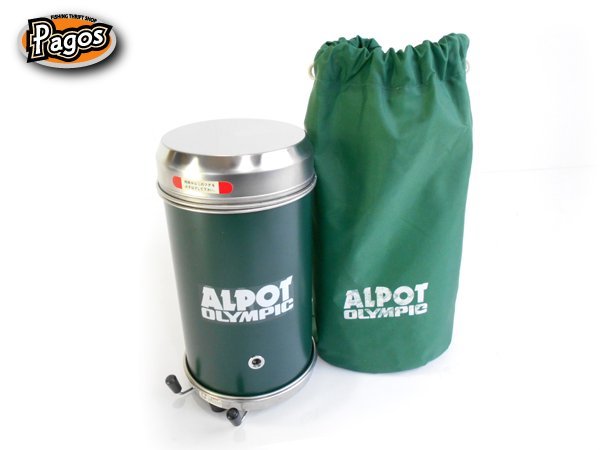 激レア　ALPOT アルポット　新品未使用　デッドストック　　防災対策 美品☆オリムピック アルポット ALPOT☆ アルポット ALPOT