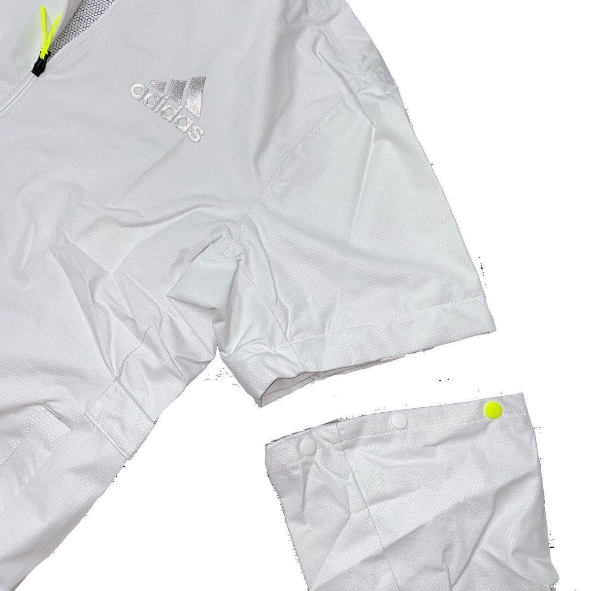 アディダス ゴルフハイストレッチレインスーツ adidas AD20SS GKI16 WH