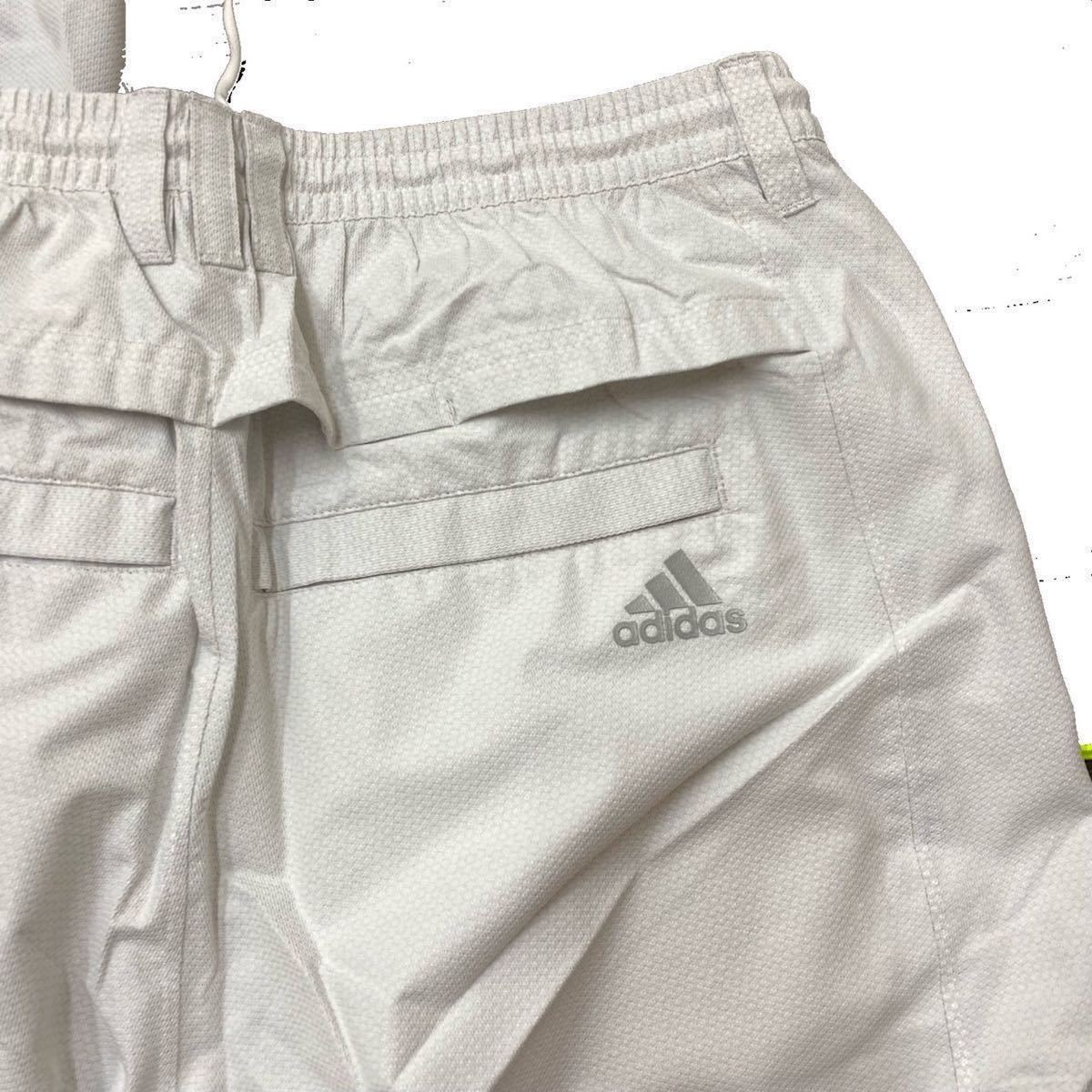 アディダス ゴルフハイストレッチレインスーツ adidas AD20SS GKI16 WH