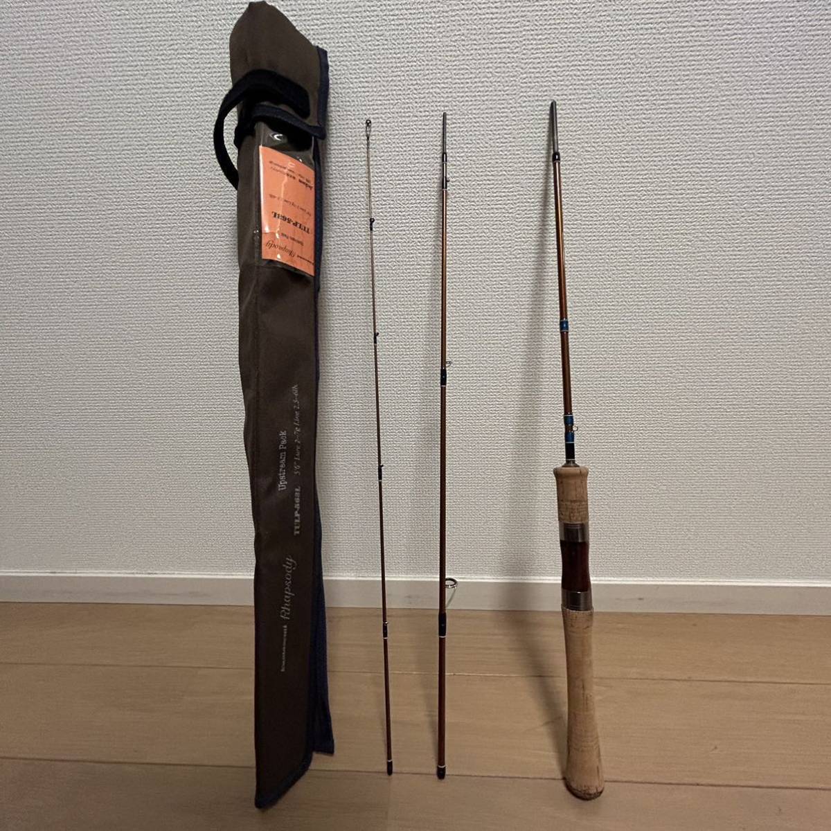 ジャクソン カワセミラプソディ TULP-563L Upstream Pack トラウトロッド