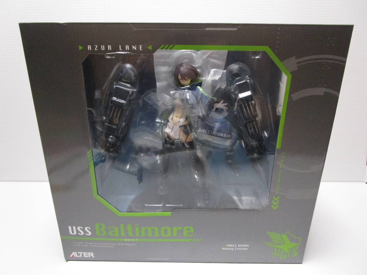 未開封 アルター アズールレーン ボルチモア 1/7 完成品フィギュア 同