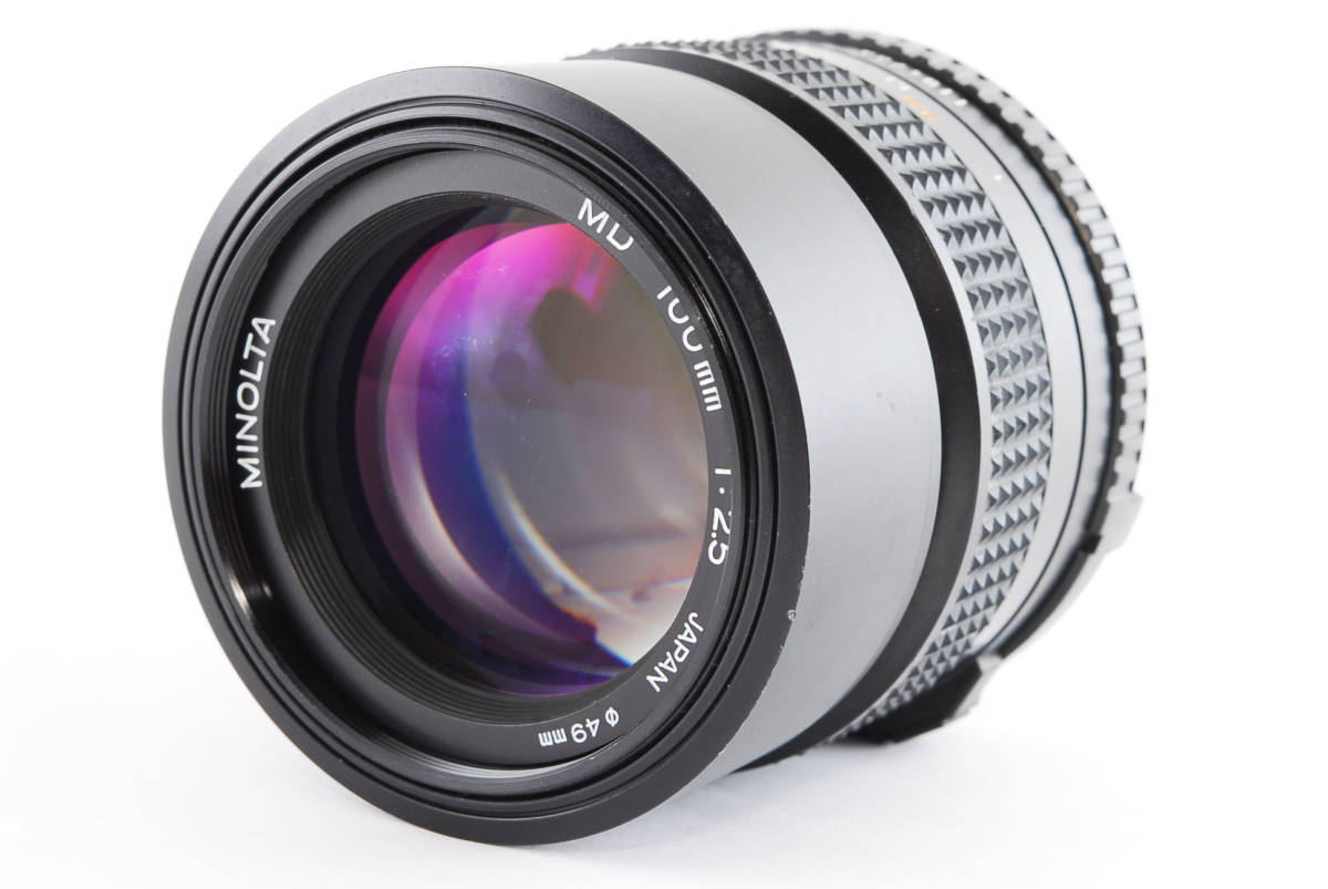 ☆特上品☆ MINOLTA ミノルタ MD ROKKOR 45mm F2 @1947