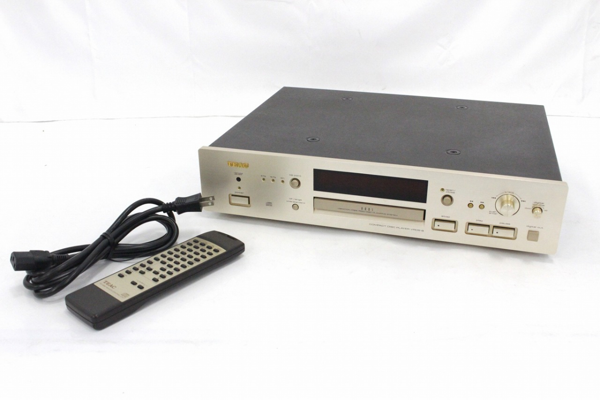 行董】 ☆動作確認済☆ TEAC ティアック CDプレイヤー VRDS-8