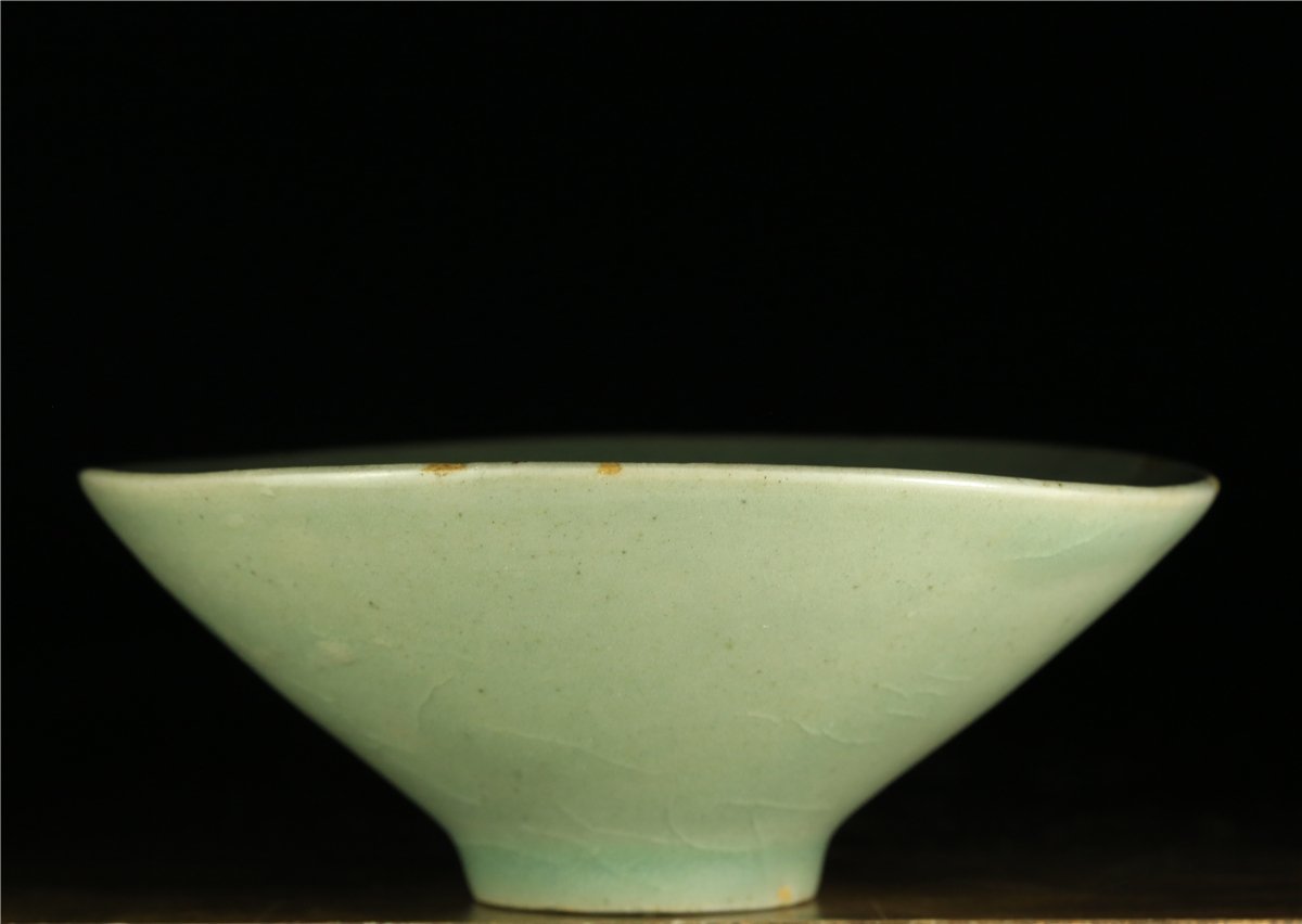 高麗時代 朝鮮 | 高麗青磁 古美術 FE266 茶碗 象嵌 13〜14世紀 古玩