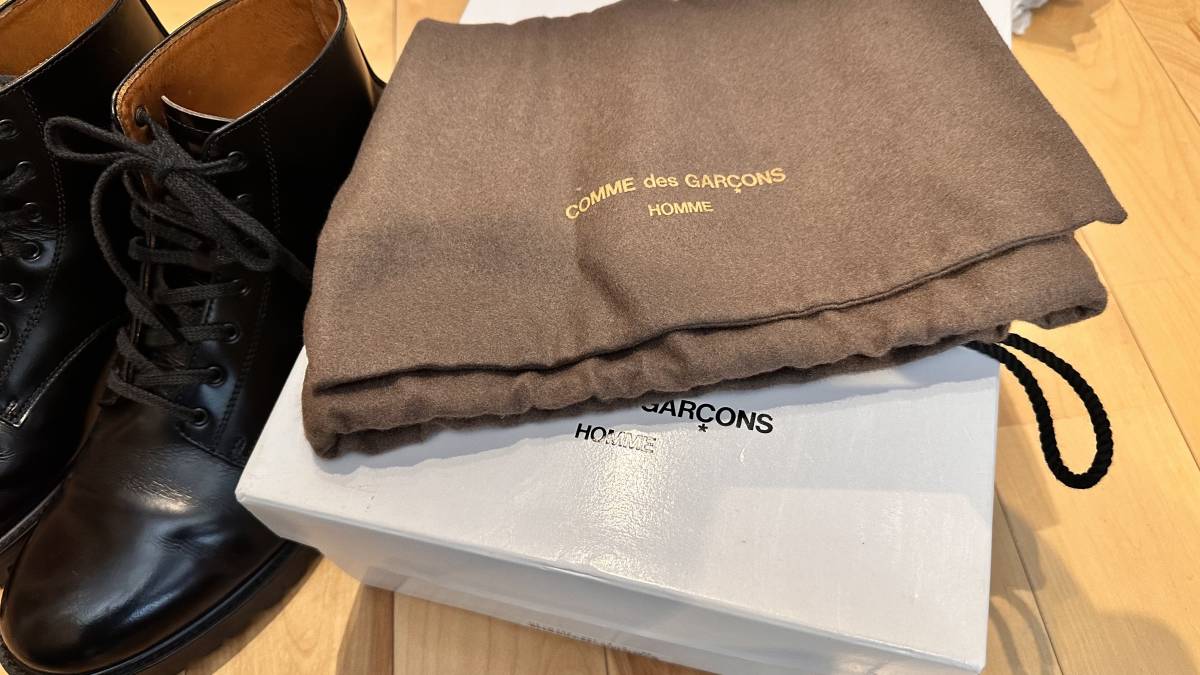 定番 COMME des GARCONS HOMME コムデ ギャルソン オム レースアップ 
