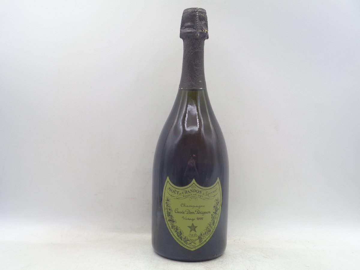 1円】～ Dom Perignon 1992 ドンペリニヨン シャンパン 未開封 古酒 