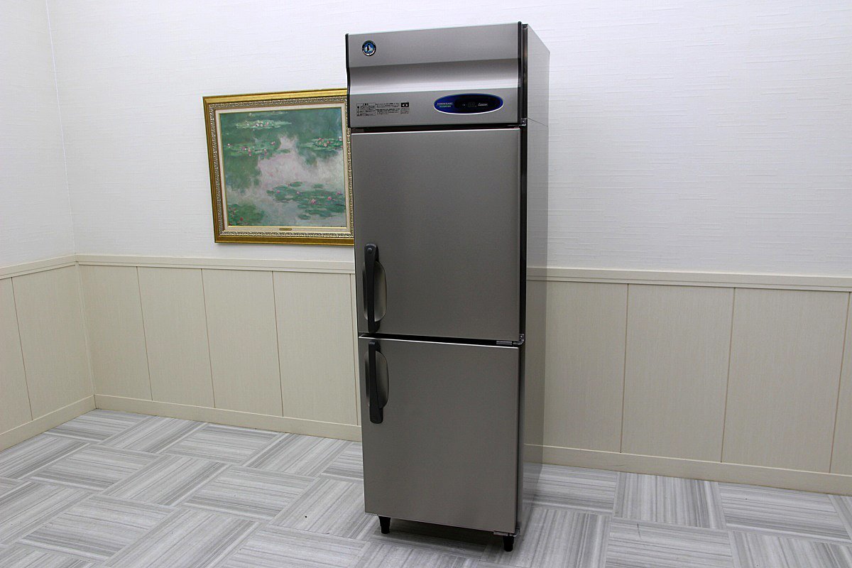 超美品！14年製 ホシザキ星崎 縦型 2ドア オール冷凍庫 100V