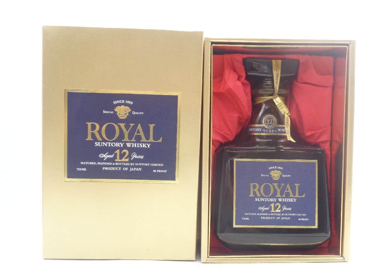 SUNTORY WHISKY ROYAL 12年 サントリーウイスキー ローヤル プレミアム