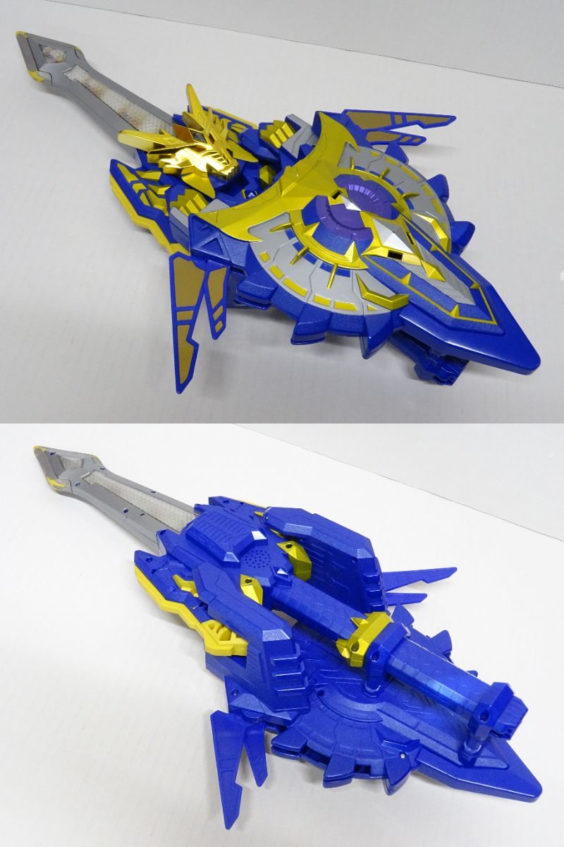 欠品有】HO-096◇タカラ 魔弾戦記リュウケンドー DXゴッド  