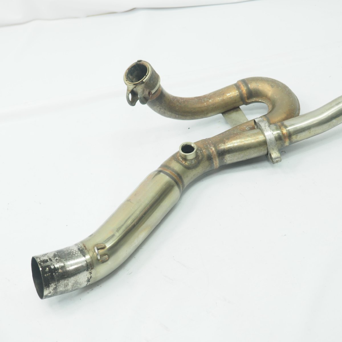 VTR250 09-14年 FI ステンレスエキパイ マフラー MC33