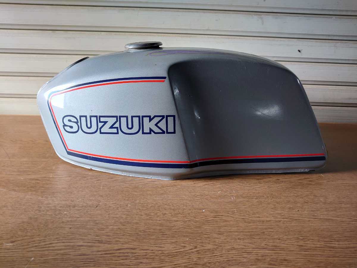 当時物 ガソリンタンク GSX250E，ザリ、GSX400E，タンク、