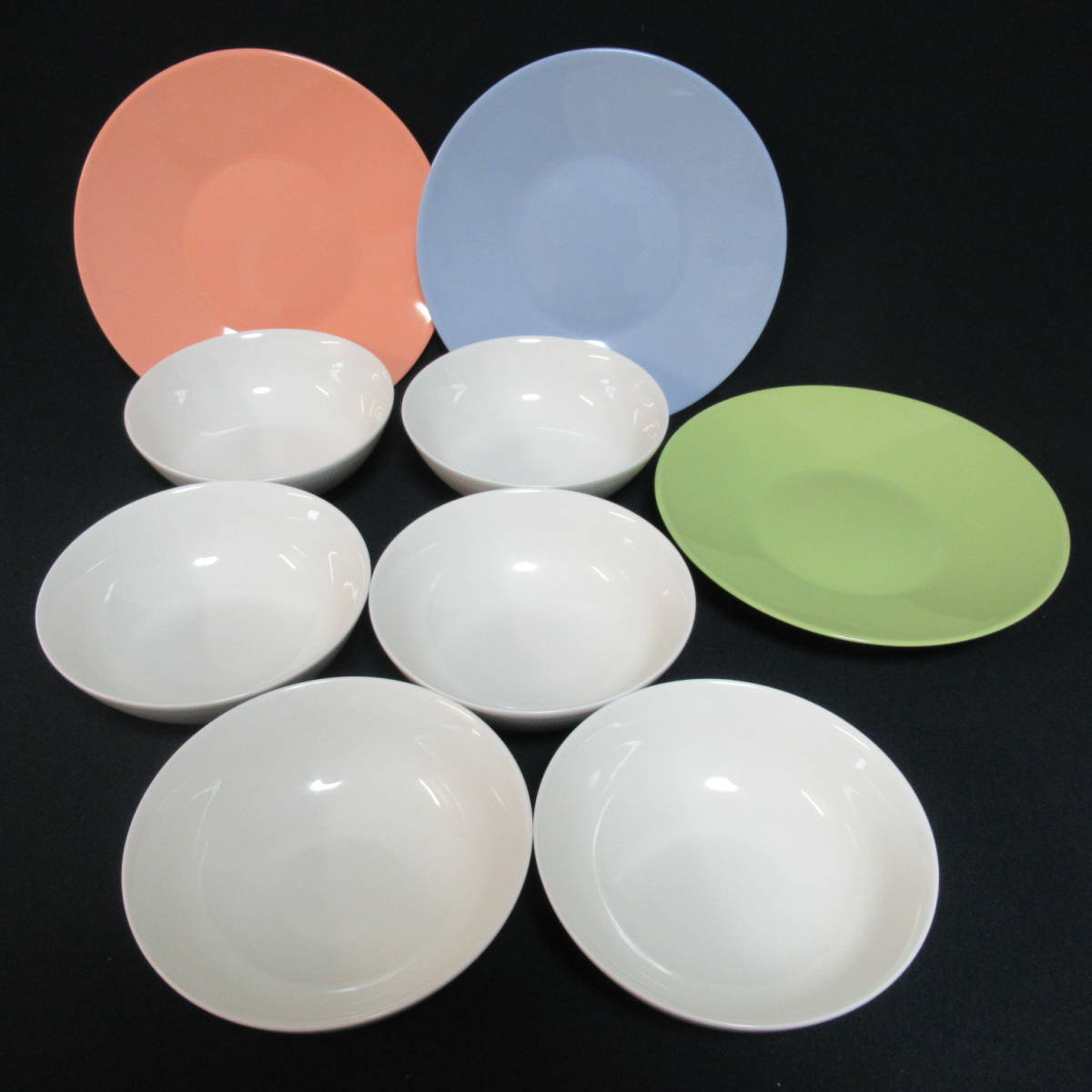 H【1749543-124】アラビア　ARABIA　ココプレート　カンタループ　プレート　サラダボウル　陶器　キッチン用品　100サイズ発送同梱不可