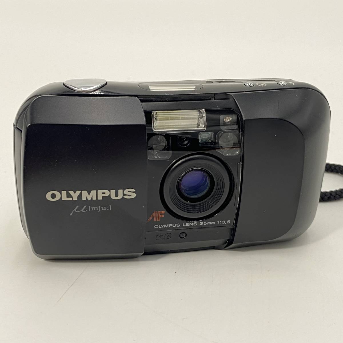 1円～ 323011609 OLYMPUS オリンパス μ mju QUARTZ DATE コンパクト