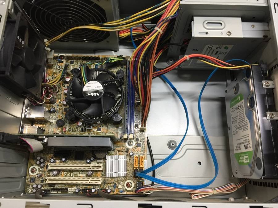 FRONTIER FRM913/23A - Core i7 2600 3.40GHz 4GB 2000GB□現状品