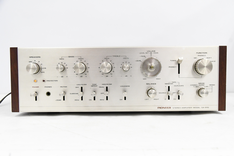 PIONEER パイオニア プリメインアンプ☆SA-910☆ジャンク品 7-5 【公式