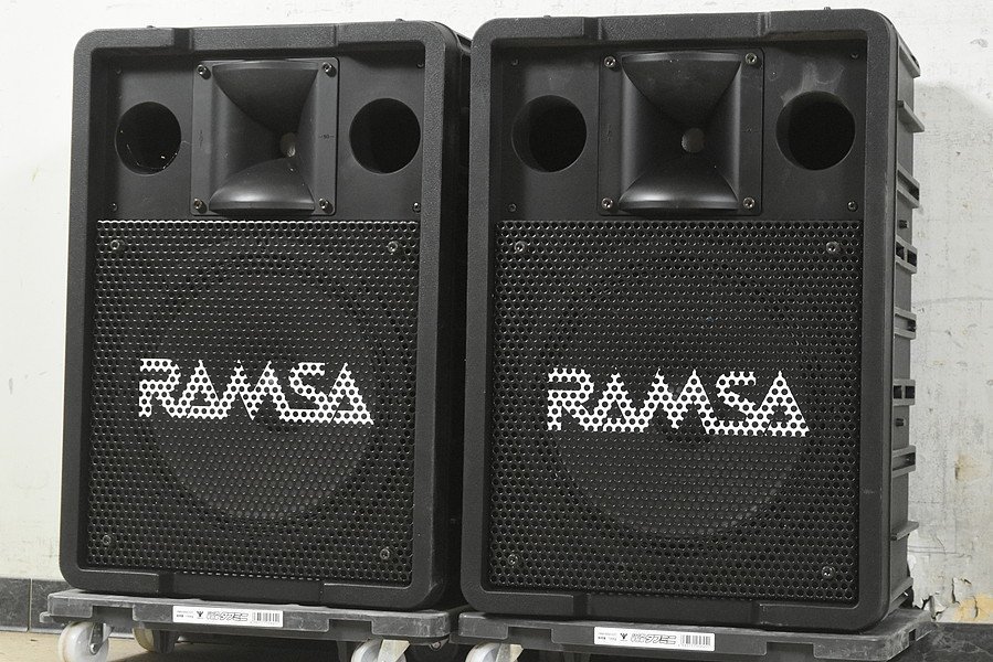 RAMSA ラムサ PAスピーカーペア WS-A200の入札履歴 - 入札者の順位